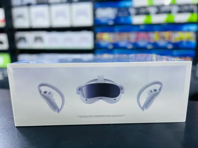 ÓCULOS PICO 4 VR 128GB NOVO LACRADO 