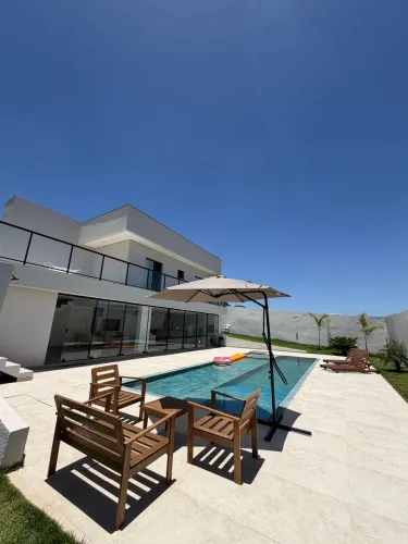 Casa/Sobrado com área de lazer completa e potencial para locação de eventos