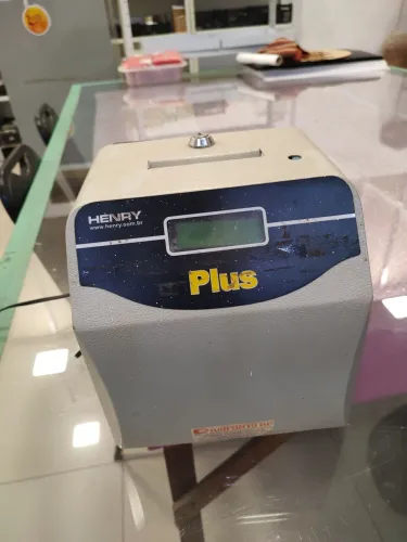 Relógio de Ponto Henry Plus