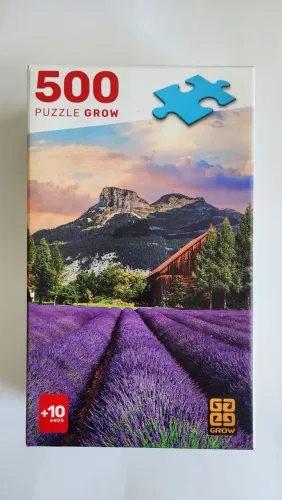 Quebra-cabeça GrowCampos de Lavanda 500 peças Usado