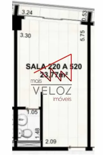 Sala-À VENDA-Jardim Botânico-Rio de Janeiro-RJ