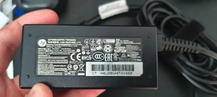 Carregador HP original 19.5V