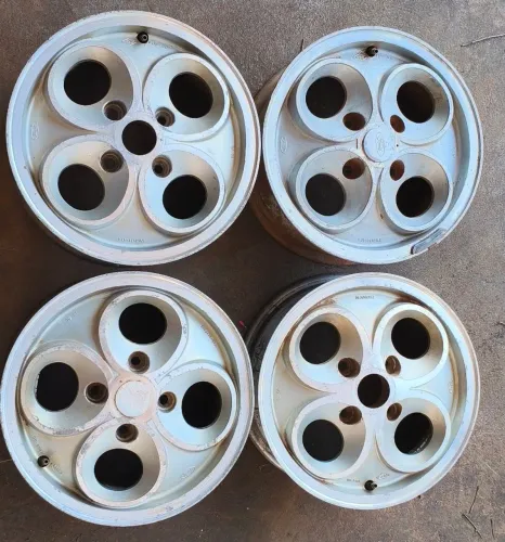 Rodas aro 14 originais Ford Escort