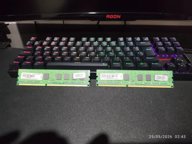 Kit 8GB DDR3 1600MHz (2x4GB)