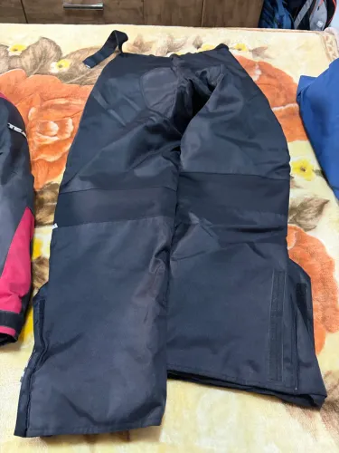 Conjunto calça e jaqueta Motoqueiro