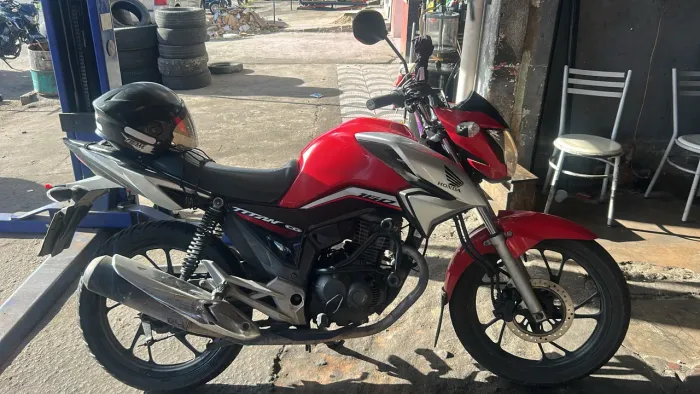 Honda titan 160