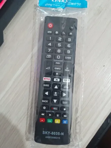 Controle tv Lg