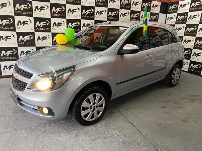 Chevrolet Agile LT 1.4 MPFI 8V Flexpower 5P 2013