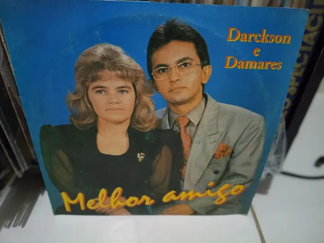 Lp darckson e Damares - melhor amigo