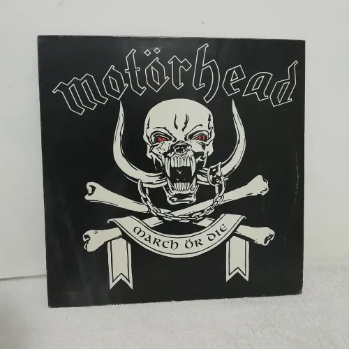 lp  motorhead march or die