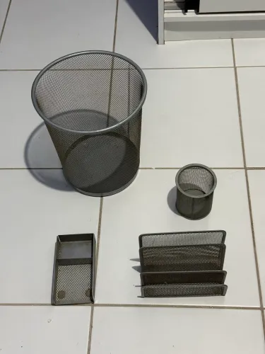 Itens para escritorio