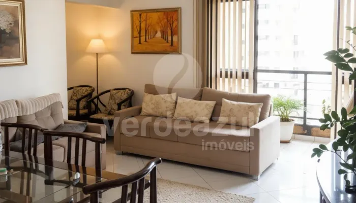Apartamento com 3 Dormitórios, Varanda, 4 Banheiros, 2 Vagas no Cambuí, Campinas/SP
