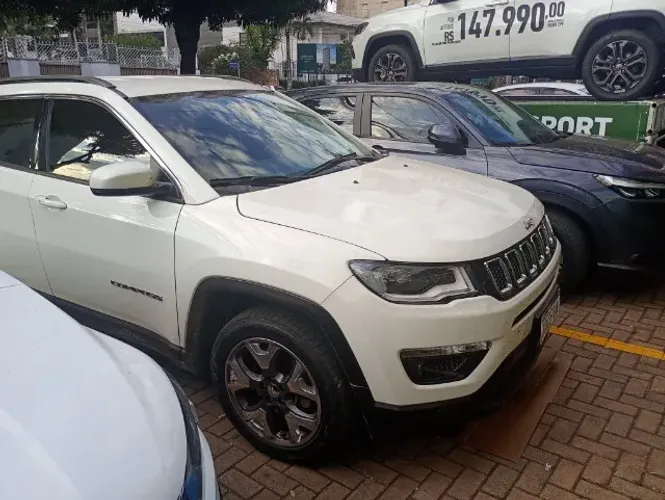 Jeep Compass Longitude 2.0 4X2 Flex 16V Aut. 2019