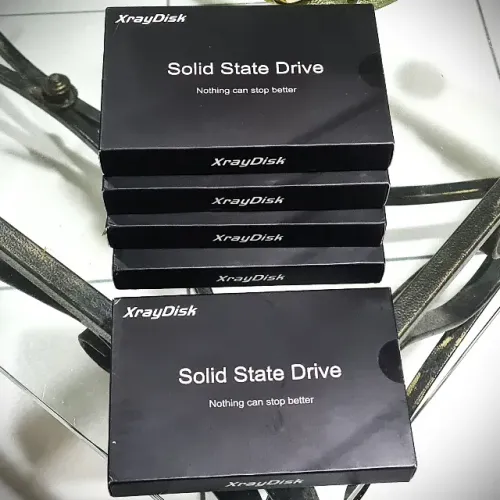 SSD 1TB Sata 3 [Lacrado c\ Garantia], XrayDisk, Estrutura em Metal, Cinza, 1 TB