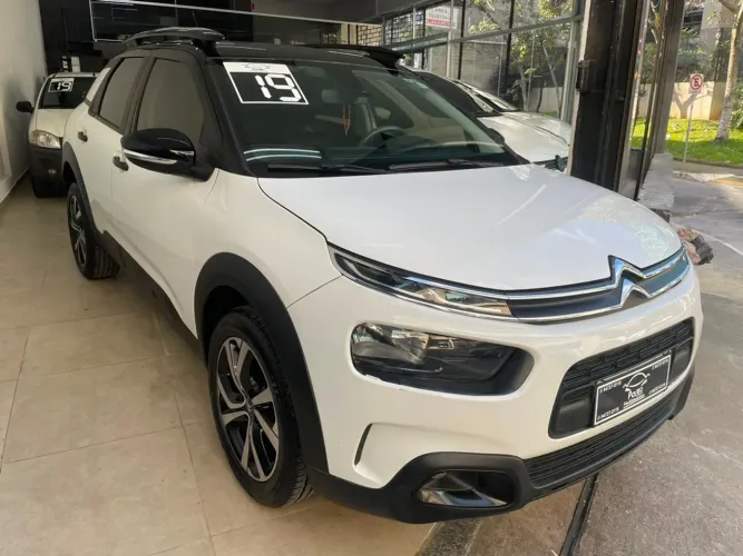 Citroen C4 Cactus Feel Pack 1.6 16V Flex AUT 2019