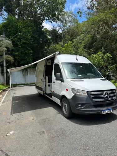Mercedes-Benz Sprinter 314 Furgão Longo T.a. 2.2 Dies 2021