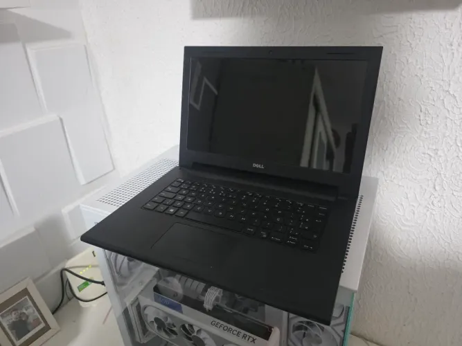 Notebook dell sem ligar