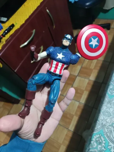 Capitão América Marvel Select