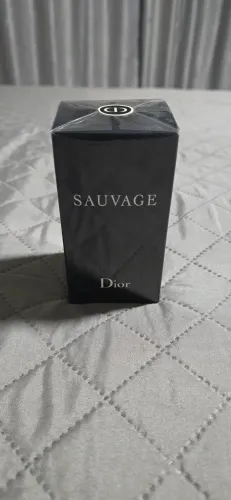 Perfume  Sauvage Dior Eau  Masculino 100ml Refilável