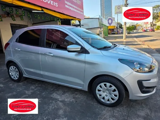 Ford KA 1.0 Se/se Plus Tivct Flex 5P 2019