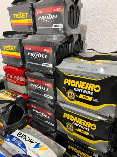 Oferta em toda linha baterias carro