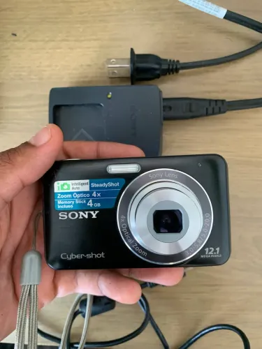 Cybershot w310 nova e completa