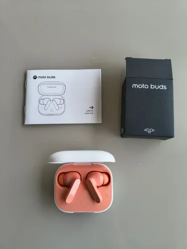 Fone de Ouvido Motorola Moto Buds