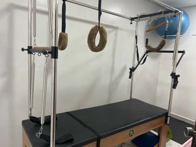 Estúdio Completo de Pilates Clássico - Reformer, Cadillac, Chair e Ladder Barrel