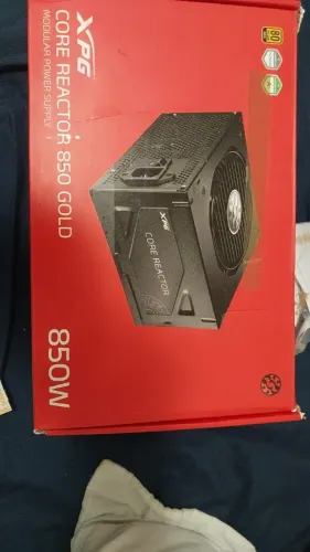 Fonte XPG Core Reactor 850W Gold Modular (Revisada pela Fábrica + 7 Anos de Garantia)