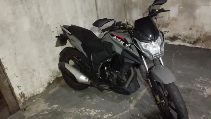Vendo Shineray Jef 150 Carburada