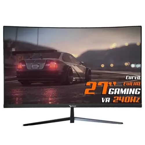 - ATENÇAO NA DESCRIÇÃO - Monitor Gamer Duex, 27 Pol, Curvo