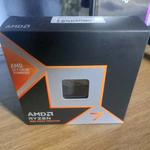 Processador ryzen 7 9800x3d 