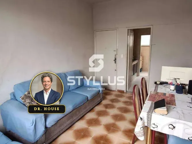Apartamento Claro e Arejado em Rua Fechada no Engenho Novo! M19K