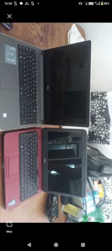 Vendo 2 notebooks Dell com avaria.