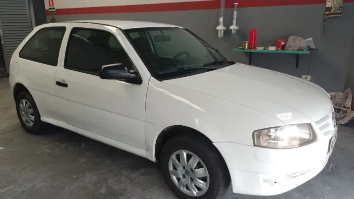 pneu gol g4 2010 bom estado troca parcela