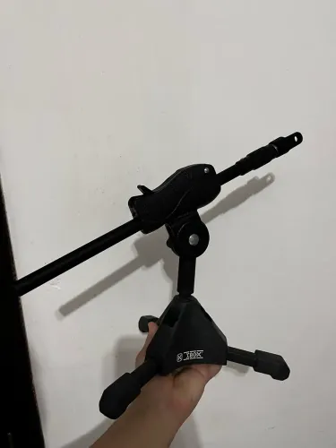 Suporte microfone mesa