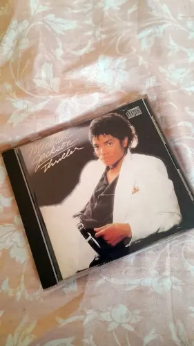 CD Michael Jackson - Thriller - original