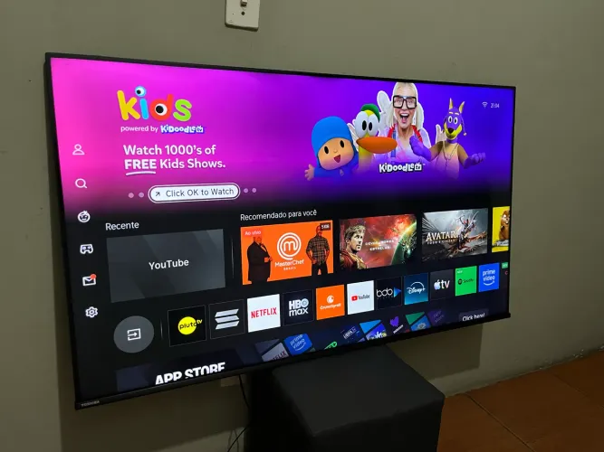 Smart tv 55 4k Android !