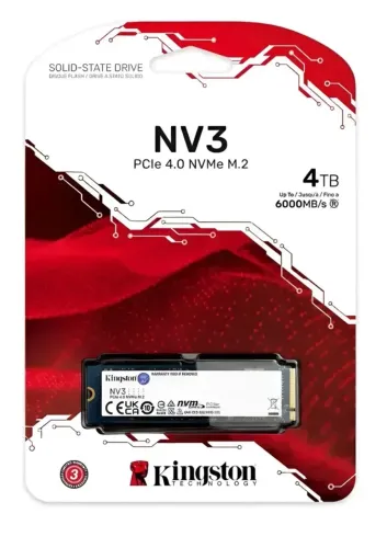 Nvme kingston 4tb