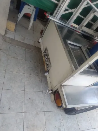 Carrinho de caldo de cana