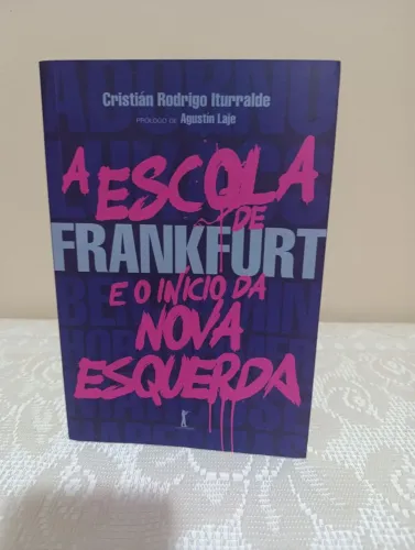 Livro A escola de Frankfurt e o início da nova esquerda