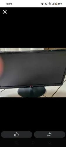 Tv LCD 24 polegadas em perfeito condições 