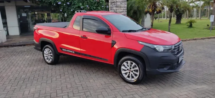 Fiat Strada Endurance 1.4 Flex 8V CS Plus 2021