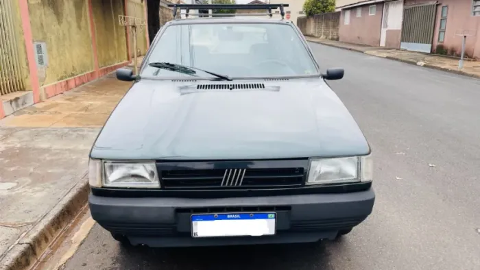 Fiat Uno Mille 1.0 Electronic 4P 1995