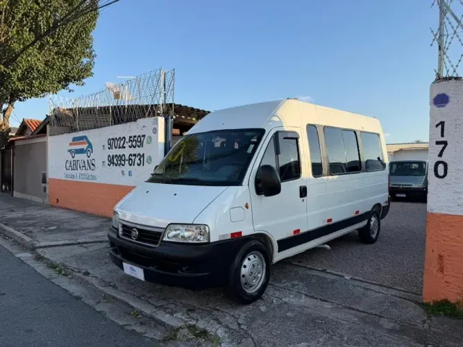 Fiat Ducato Multi Long. 2.3 T.alto ME Diesel 2015
