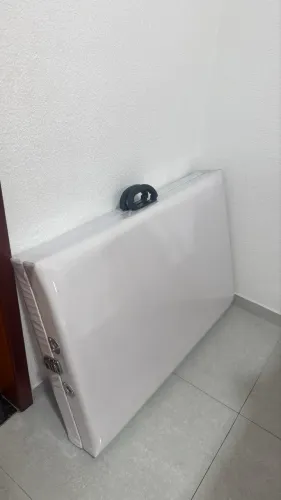 Maca portátil branca