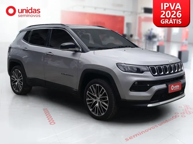 Jeep Compass Limited T270 1.3 TB 4X2 Flex AUT 2022