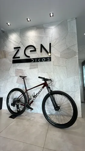Specialized Chisel Comp L19 com upgrades