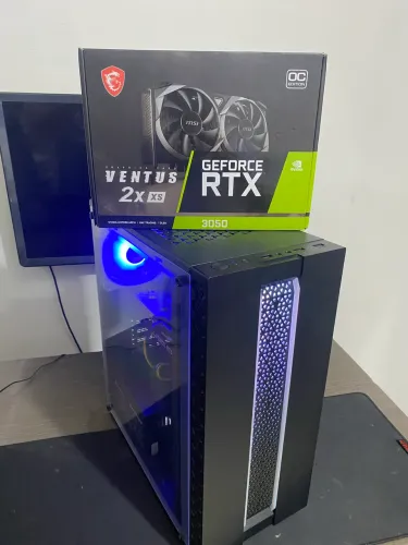 CPu Gamer Intel core i5 13400F 4.6Ghz 16gb 3200mhz NVMe 512GB Rtx 3050 8GB Gddr6
