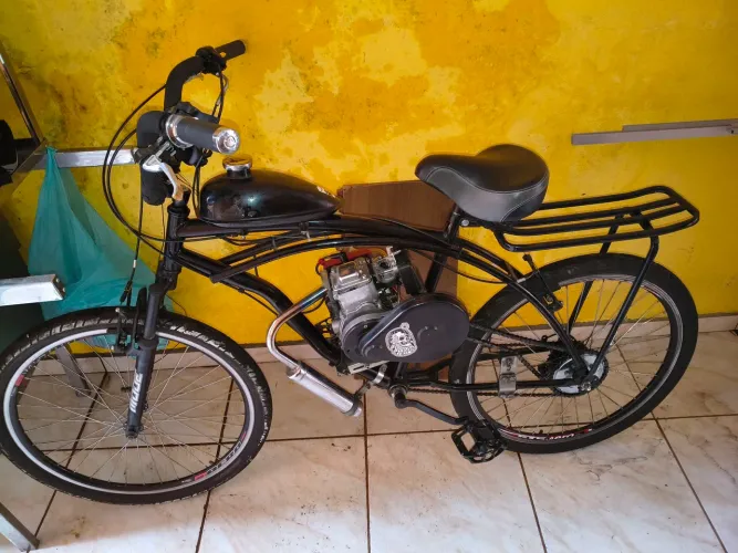 Bike motorizada 4 tempos